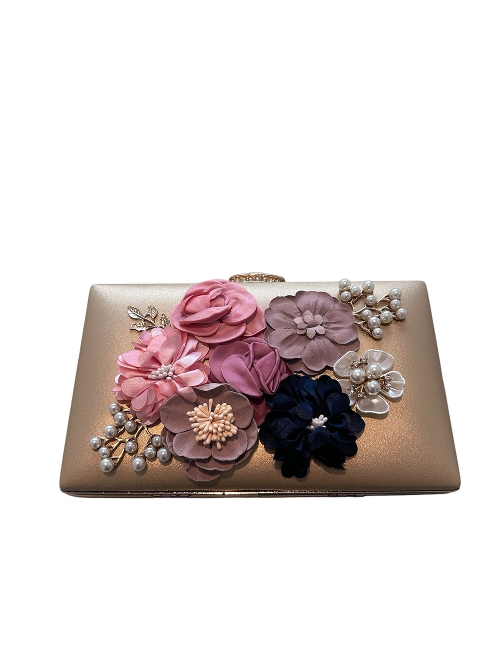 Floral clutch purse - Picture 8 of 12